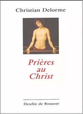 Couverture du produit · Prières au Christ
