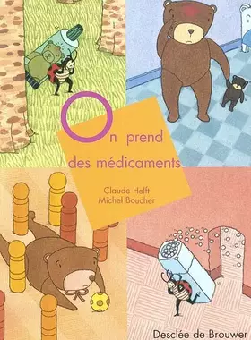 Couverture du produit · On prend des médicaments