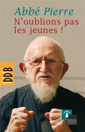 Couverture du produit · N'oublions pas les jeunes !