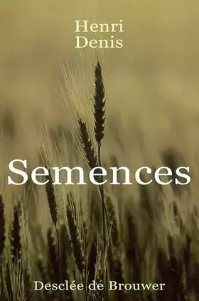 Couverture du produit · Semences