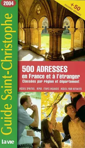 Couverture du produit · Guide Saint-Christophe