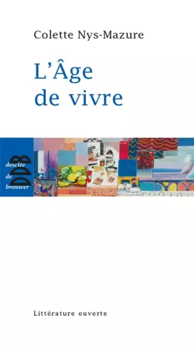 Couverture du produit · L'âge de vivre