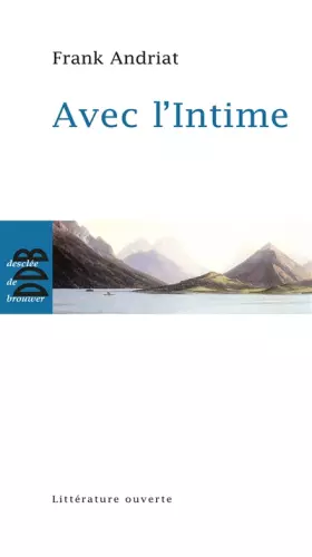 Couverture du produit · Avec l'Intime