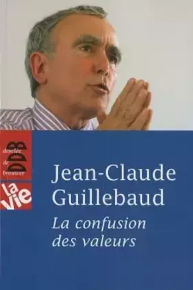 Couverture du produit · La confusion des valeurs