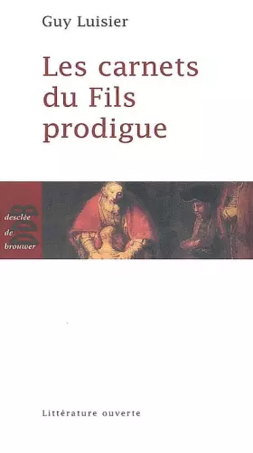 Couverture du produit · Les carnets du Fils Prodigue