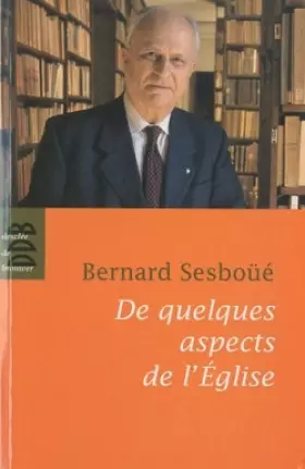 Couverture du produit · De quelques aspects de l'église