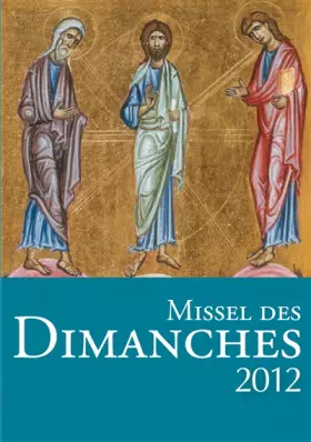 Couverture du produit · Missel des dimanches 2012