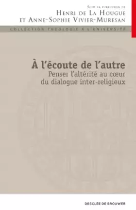 Couverture du produit · A l'écoute de l'autre