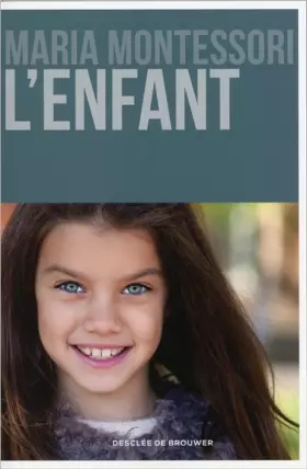Couverture du produit · L'enfant