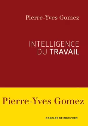 Couverture du produit · Intelligence du travail