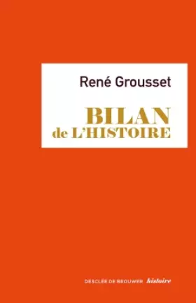 Couverture du produit · Bilan de l'histoire
