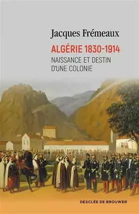 Couverture du produit · Algérie 1830-1914