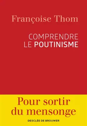 Couverture du produit · Comprendre le poutinisme