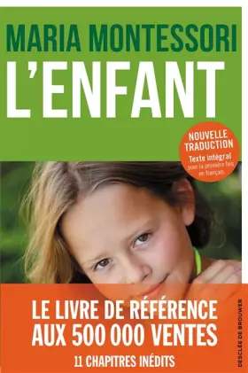 Couverture du produit · L'Enfant: Nouvelle édition