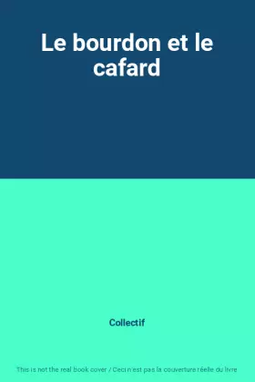 Couverture du produit · Le bourdon et le cafard