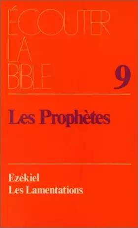 Couverture du produit · Ezékiel, les Lamentations