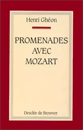 Couverture du produit · Promenades avec Mozart