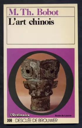 Couverture du produit · L'art chinois