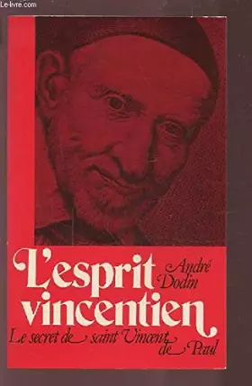 Couverture du produit · L'Esprit vincentien