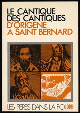 Couverture du produit · Le Cantique des cantiques