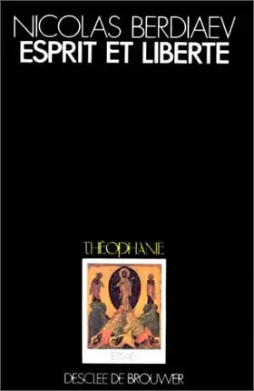 Couverture du produit · Esprit et liberté
