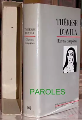 Couverture du produit · Oeuvres Completes