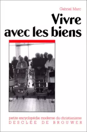 Couverture du produit · Vivre avec les biens