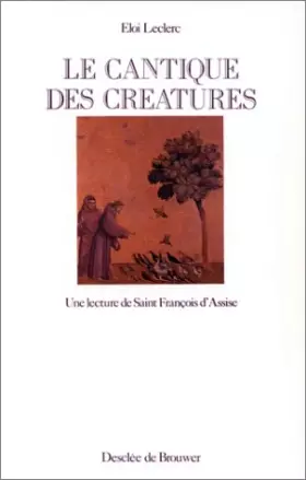 Couverture du produit · Le cantique des créatures