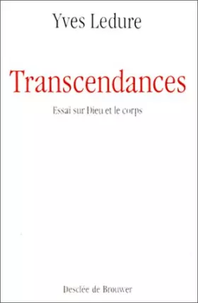 Couverture du produit · Transcendances