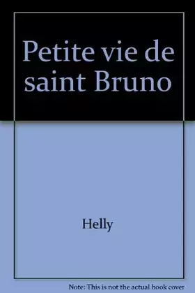 Couverture du produit · Petite vie de saint Bruno
