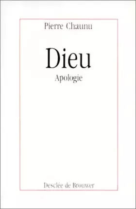 Couverture du produit · Dieu : Apologie