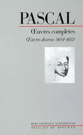 Couverture du produit · Oeuvres complètes, tome 3