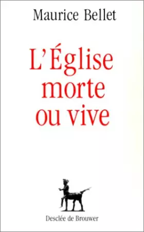 Couverture du produit · L'église morte ou vive
