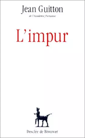 Couverture du produit · L'impur
