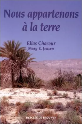 Couverture du produit · Nous appartenons à la terre
