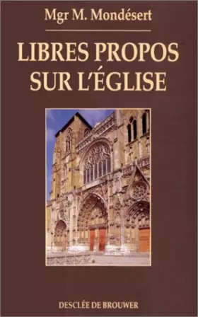 Couverture du produit · Libres propos sur l'église