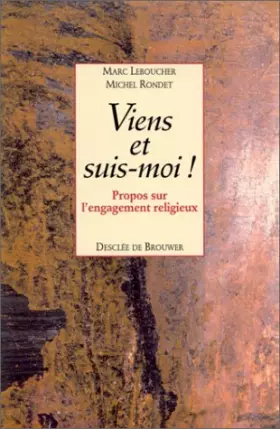 Couverture du produit · Viens et suis-moi !