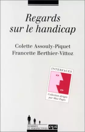 Couverture du produit · Regards sur le handicap