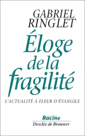 Couverture du produit · Eloge de la fragilité