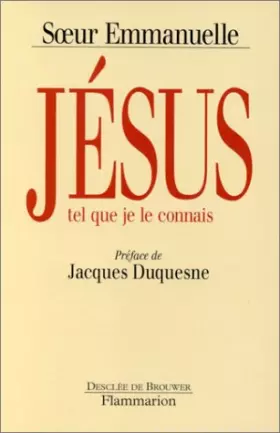 Couverture du produit · Jésus tel que je le connais