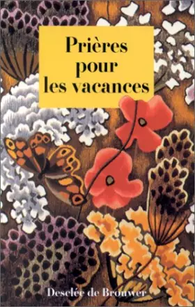 Couverture du produit · Prières pour les vacances