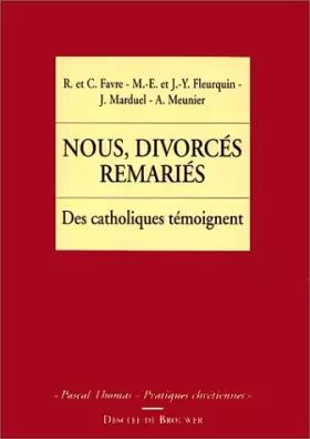 Couverture du produit · Nous, les divorcés remariés