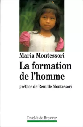 Couverture du produit · La formation de l'homme