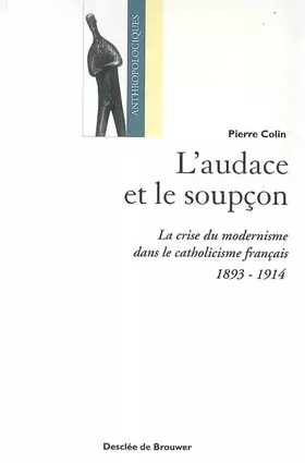 Couverture du produit · L'Audace et le soupçon
