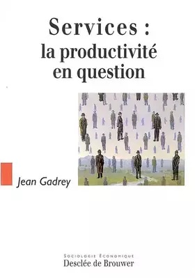 Couverture du produit · Services : La productivité en question