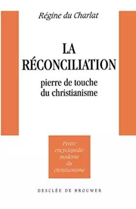 Couverture du produit · La réconciliation