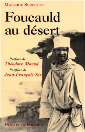 Couverture du produit · Foucauld au désert