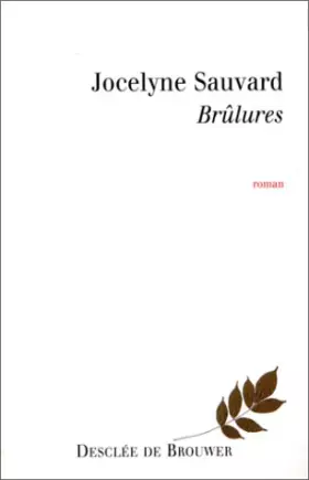 Couverture du produit · Brûlures