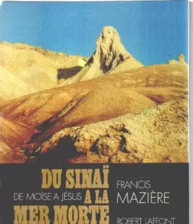 Couverture du produit · Du sinai a la mer morte