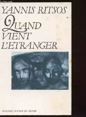 Couverture du produit · QUAND VIENT L ETRANGER